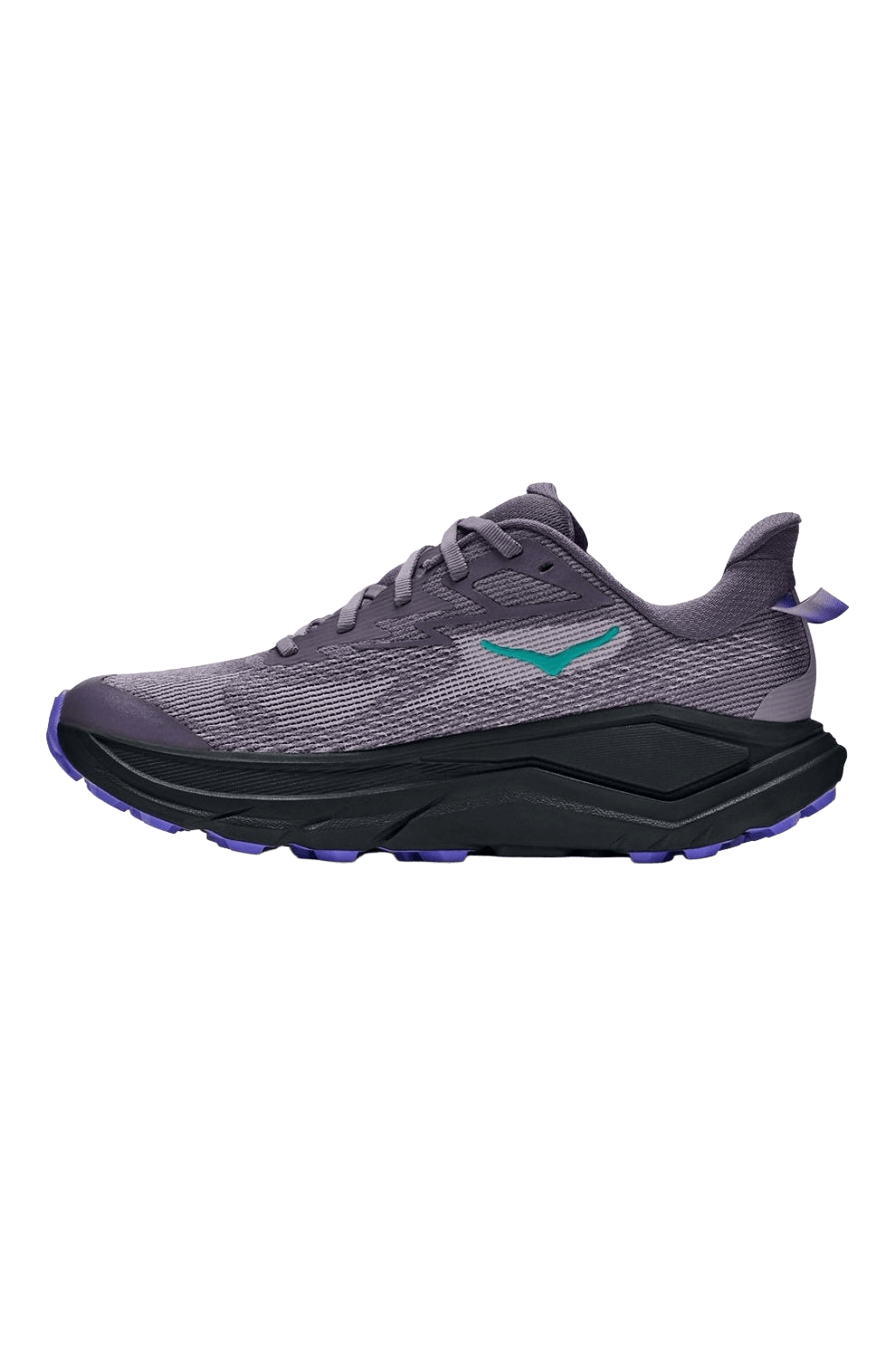 Hoka Women's Challenger 8 - Purple Fog / Black - Interval Running