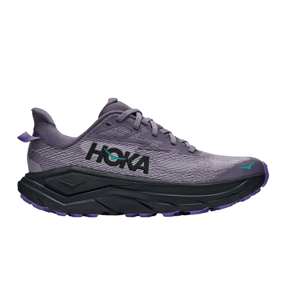 Hoka Women's Challenger 8 – Purple Fog / Black - Interval Running