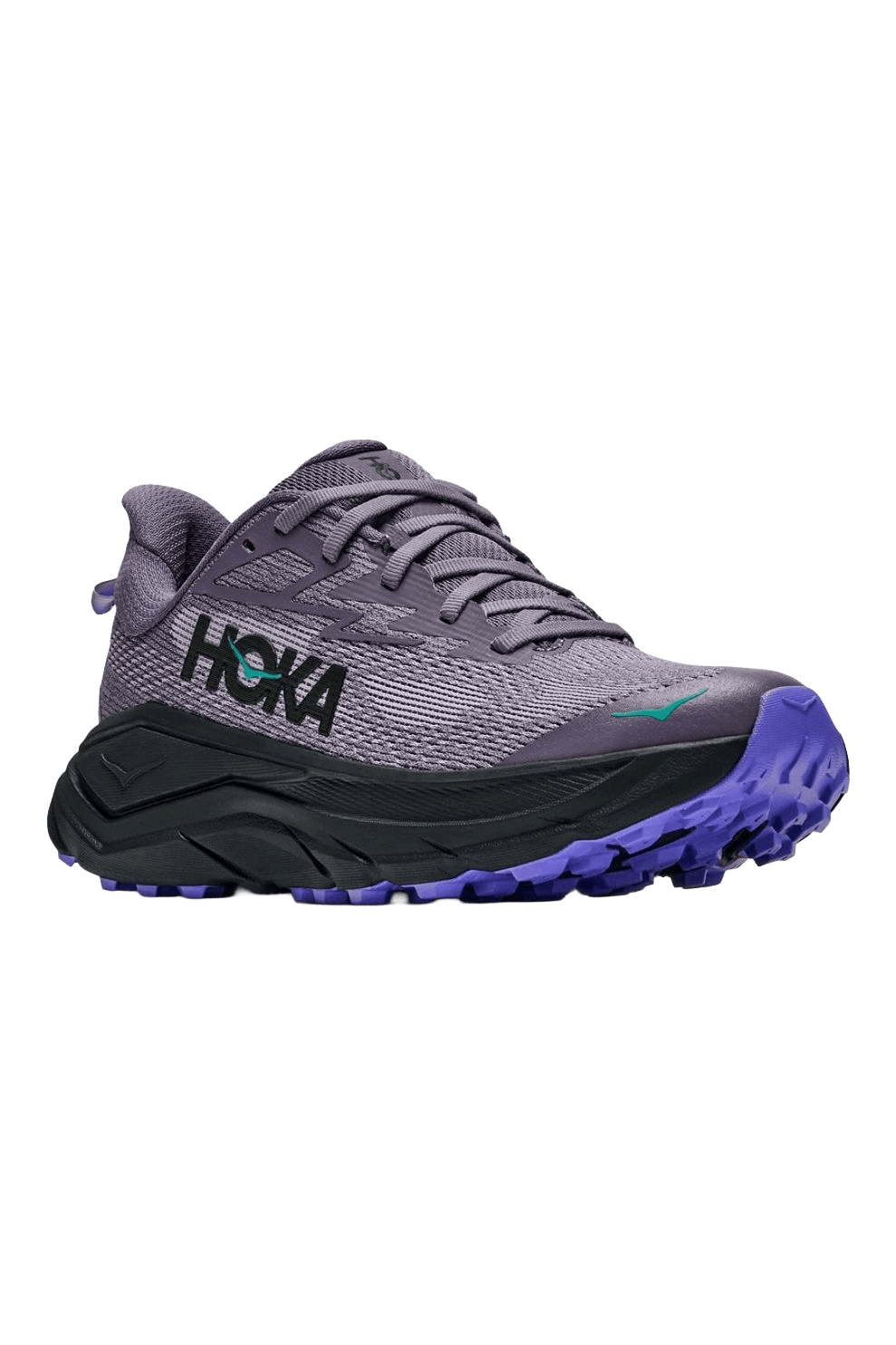 Hoka Women's Challenger 8 - Purple Fog / Black - Interval Running