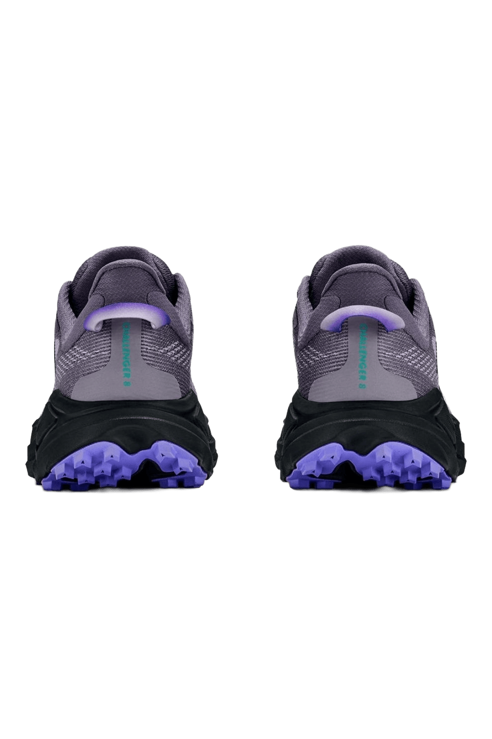 Hoka Women's Challenger 8 - Purple Fog / Black - Interval Running