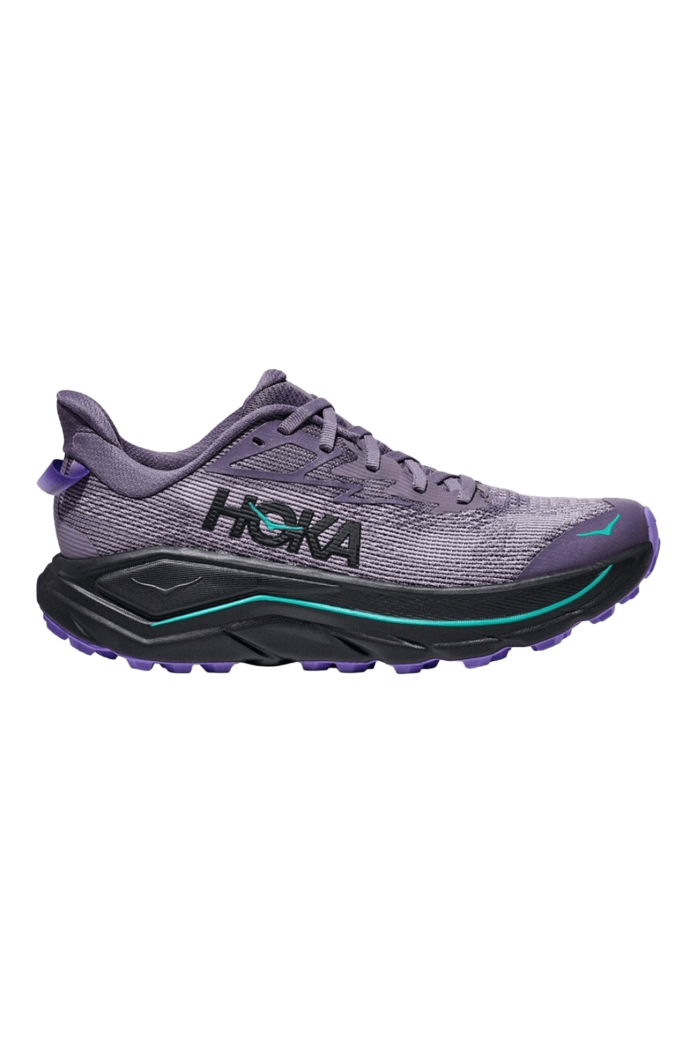 Hoka Women's Challenger 8 - Purple Fog / Black - Interval Running