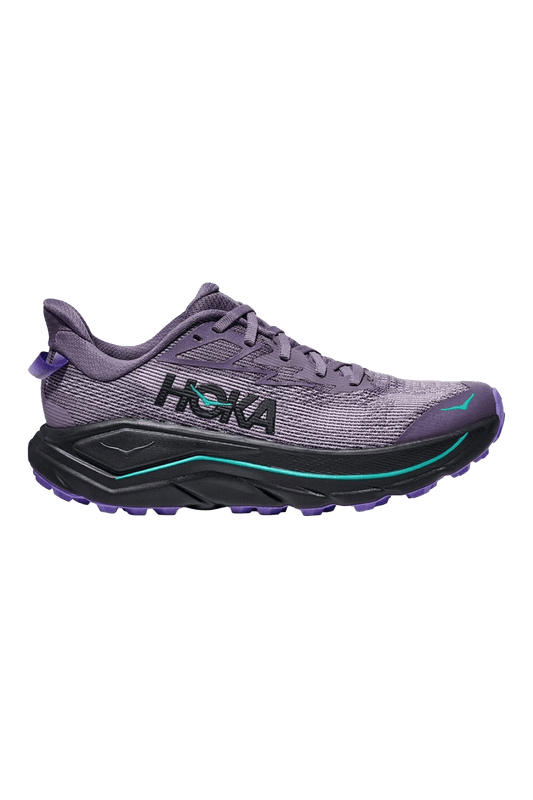 Hoka Women's Challenger 8 - Purple Fog / Black - Interval Running