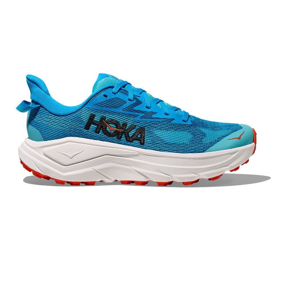 Hoka Women's Challenger 8 - Skyward Blue - Interval Running