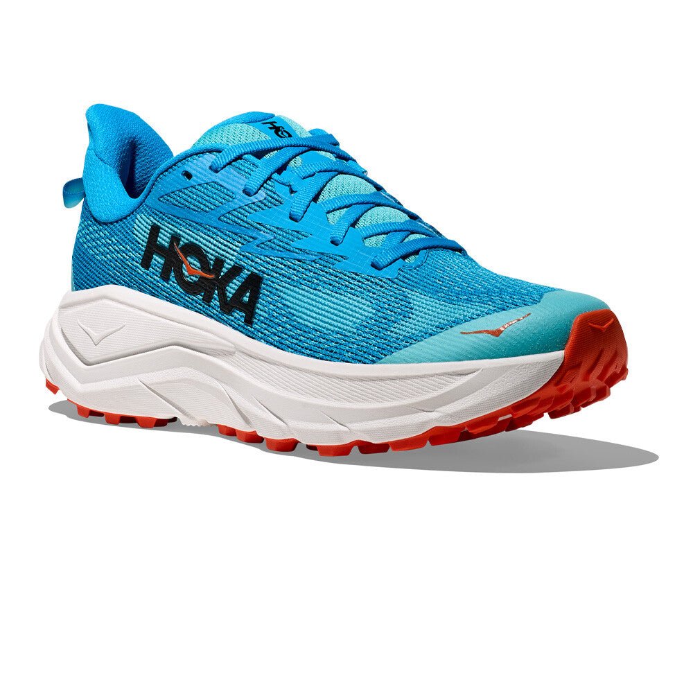 Hoka Women's Challenger 8 - Skyward Blue - Interval Running