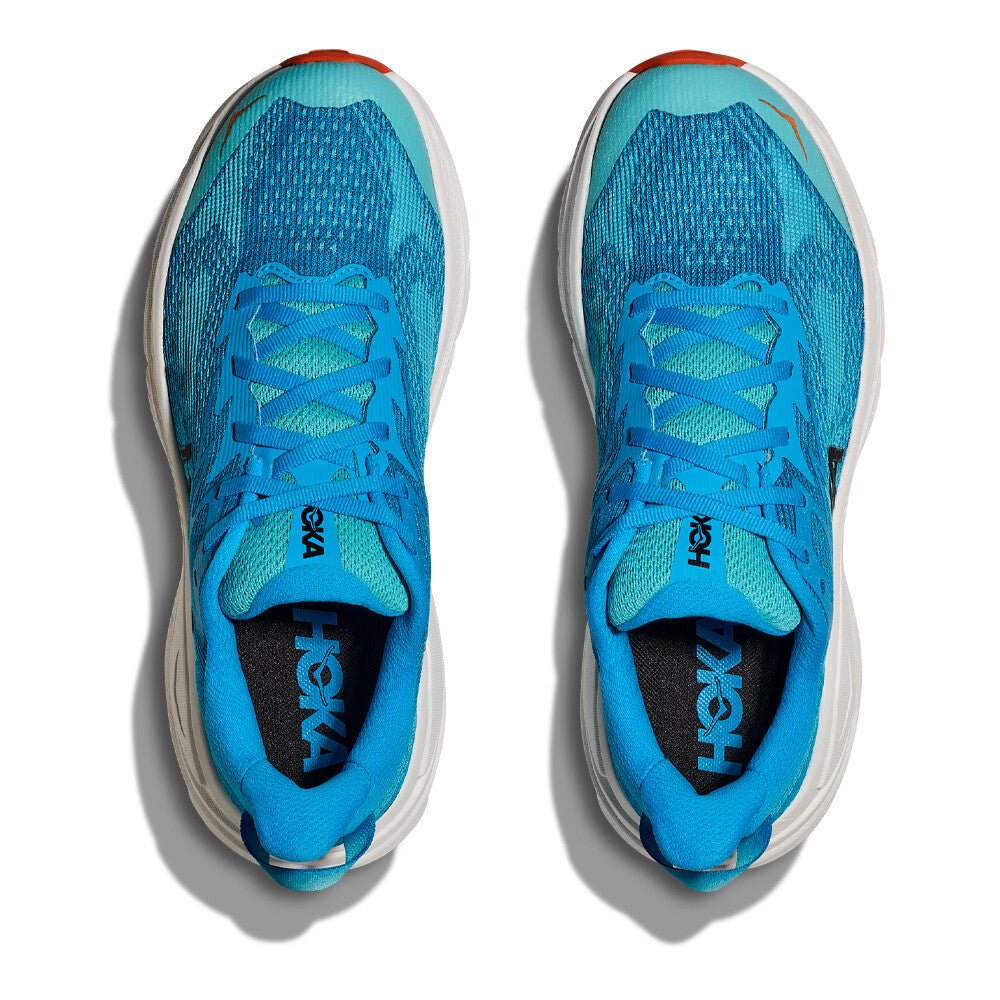 Hoka Women's Challenger 8 - Skyward Blue - Interval Running