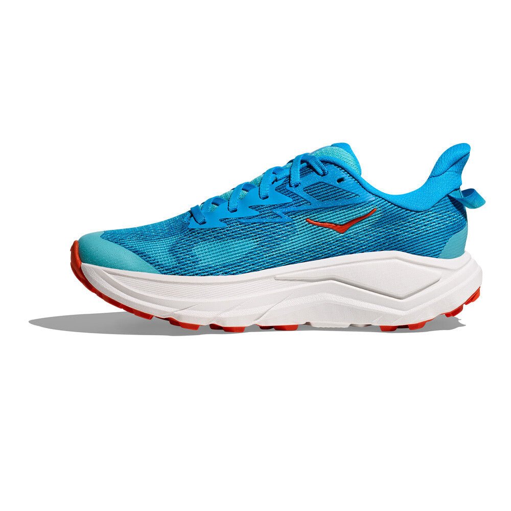 Hoka Women's Challenger 8 - Skyward Blue - Interval Running