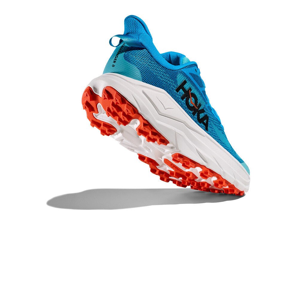 Hoka Women's Challenger 8 - Skyward Blue - Interval Running