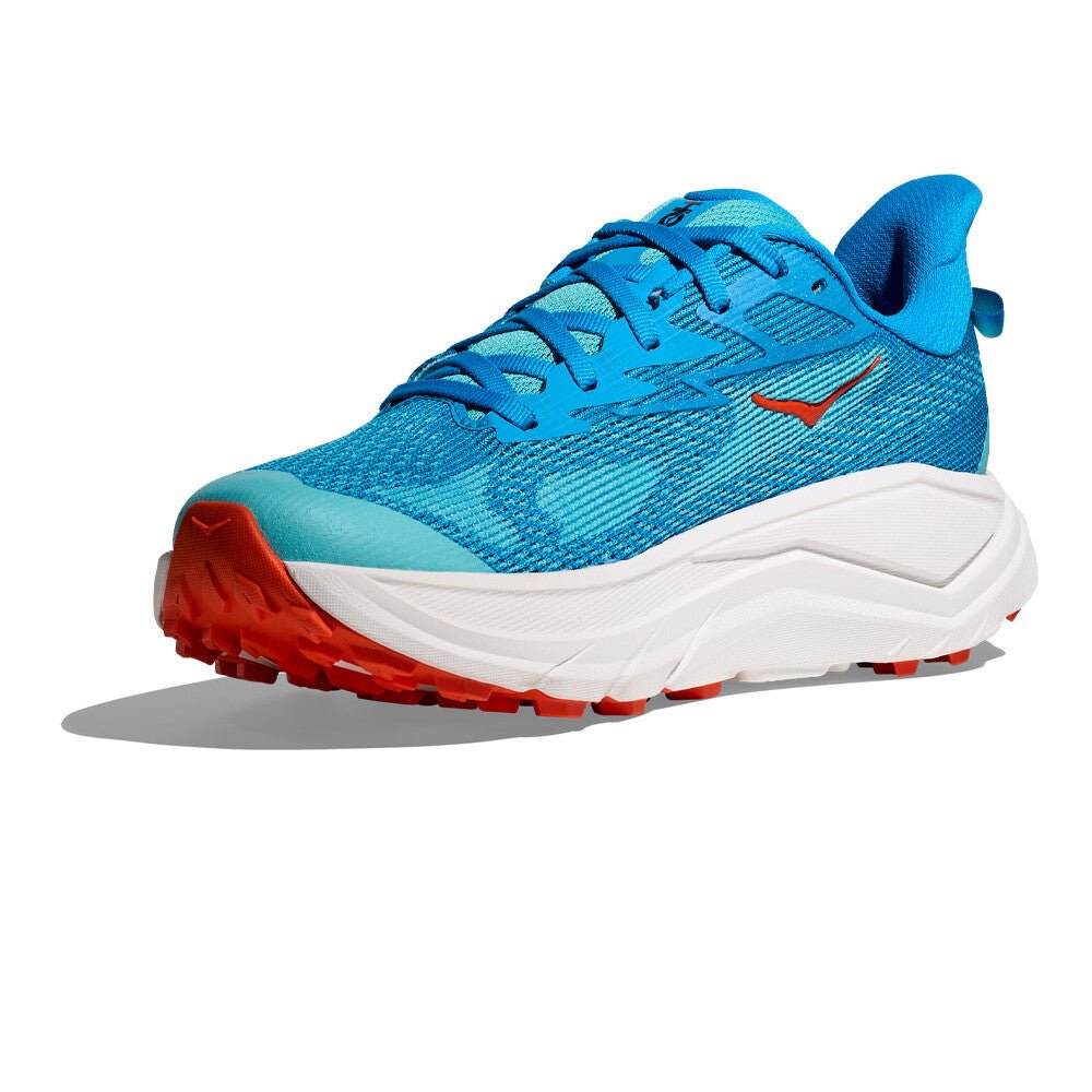 Hoka Women's Challenger 8 - Skyward Blue - Interval Running