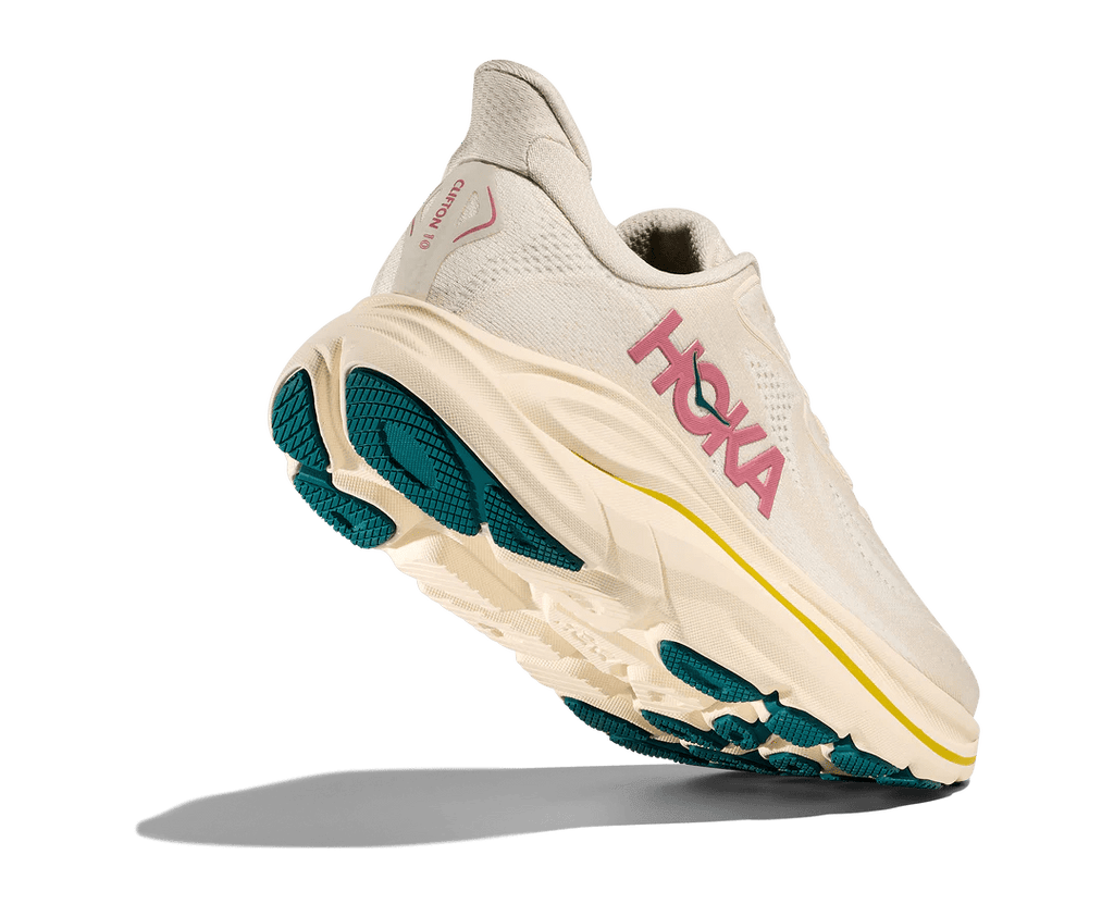 Hoka Women's Clifton 10 – Birch / Alabaster - Interval Running