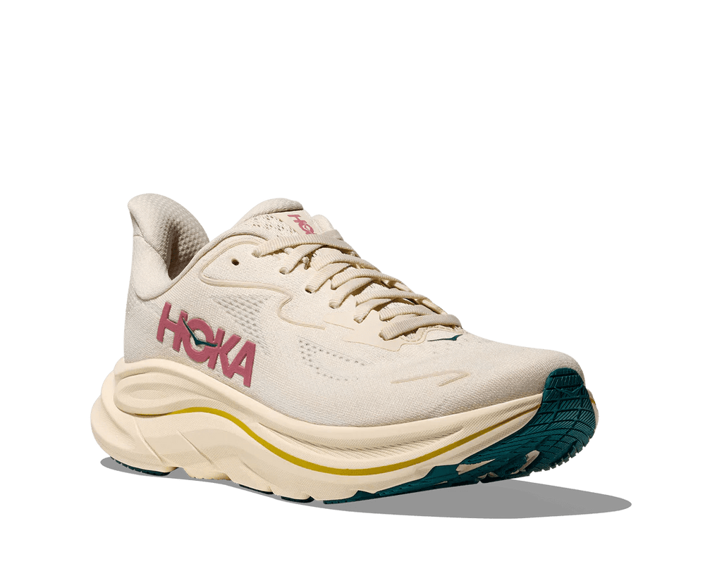 Hoka Women's Clifton 10 – Birch / Alabaster - Interval Running