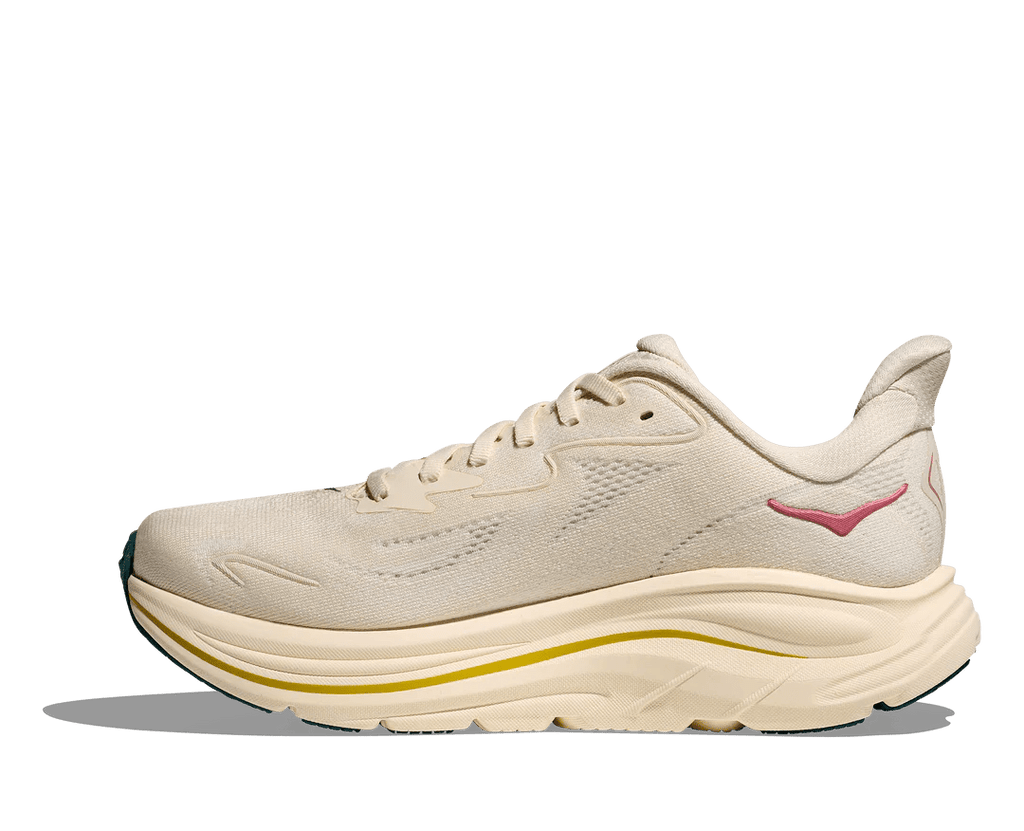 Hoka Women's Clifton 10 – Birch / Alabaster - Interval Running
