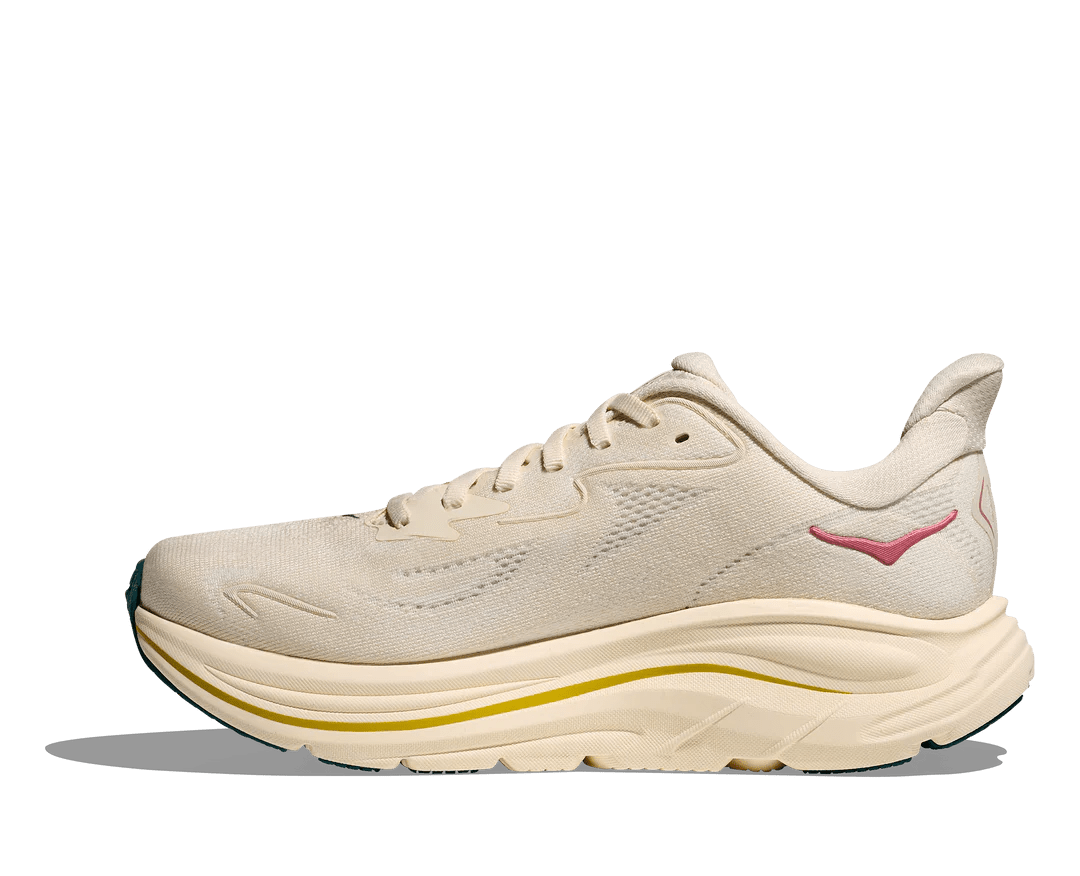 Hoka Women's Clifton 10 – Birch / Alabaster - Interval Running