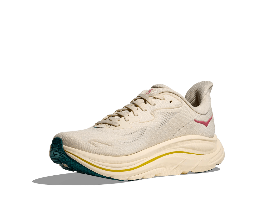 Hoka Women's Clifton 10 – Birch / Alabaster - Interval Running