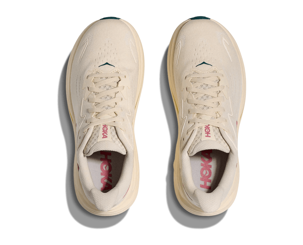 Hoka Women's Clifton 10 – Birch / Alabaster - Interval Running