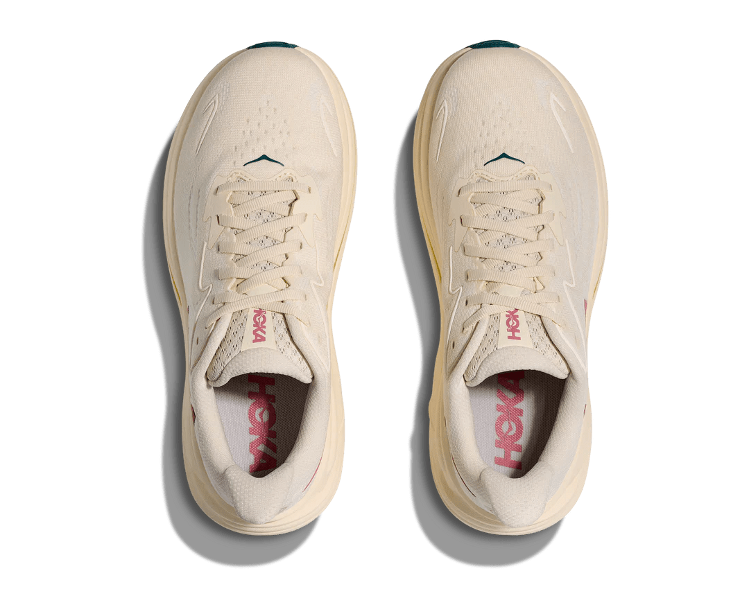 Hoka Women's Clifton 10 – Birch / Alabaster - Interval Running