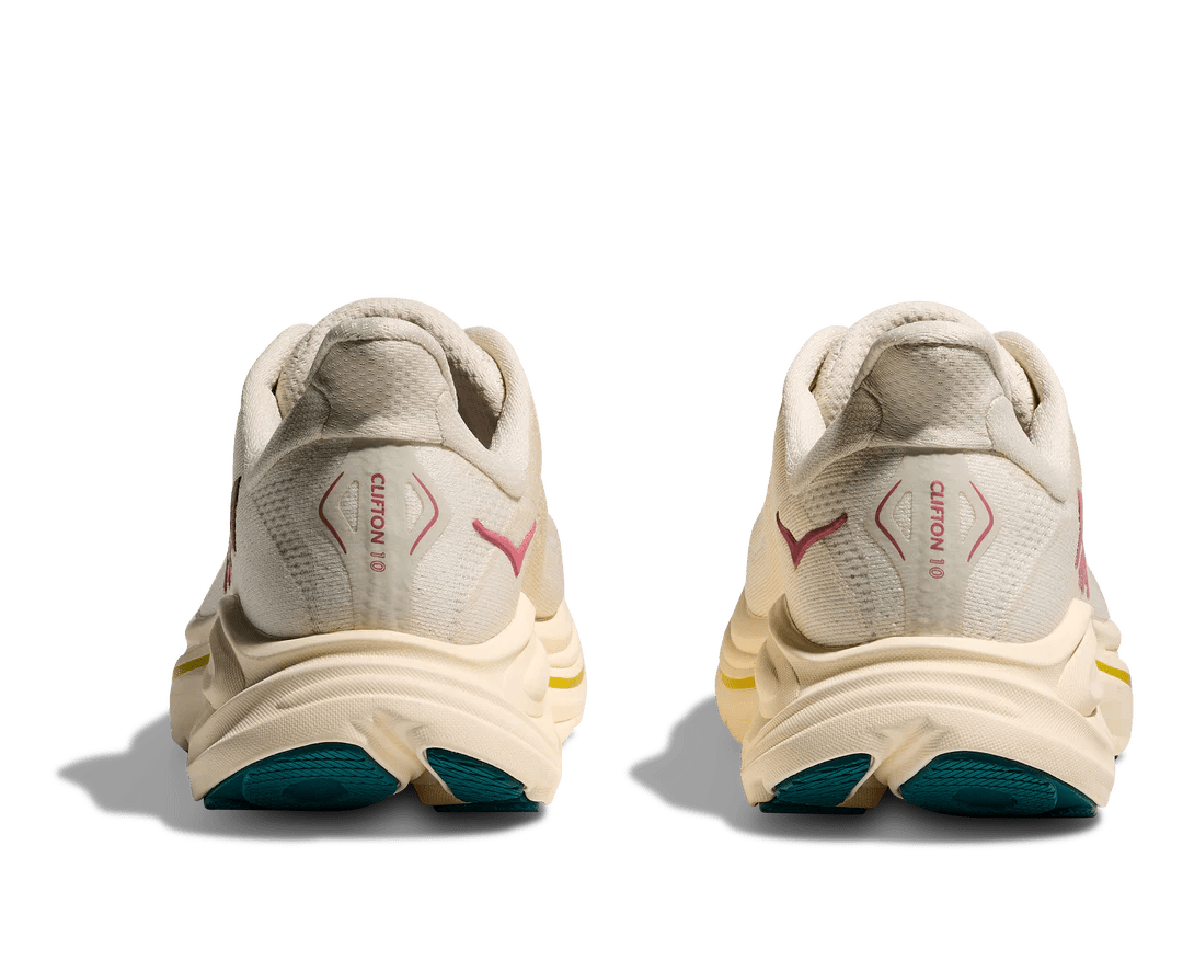 Hoka Women's Clifton 10 – Birch / Alabaster - Interval Running