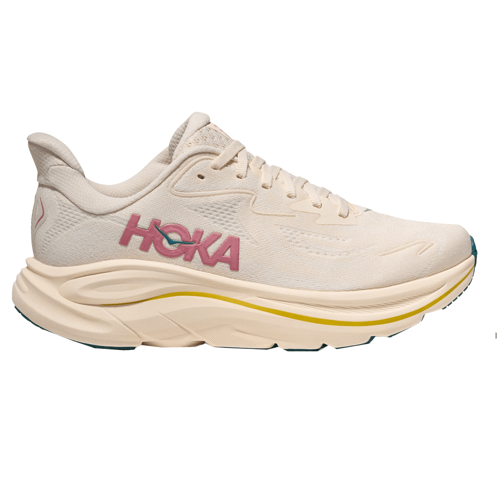 Hoka Women's Clifton 10 – Birch / Alabaster - Interval Running