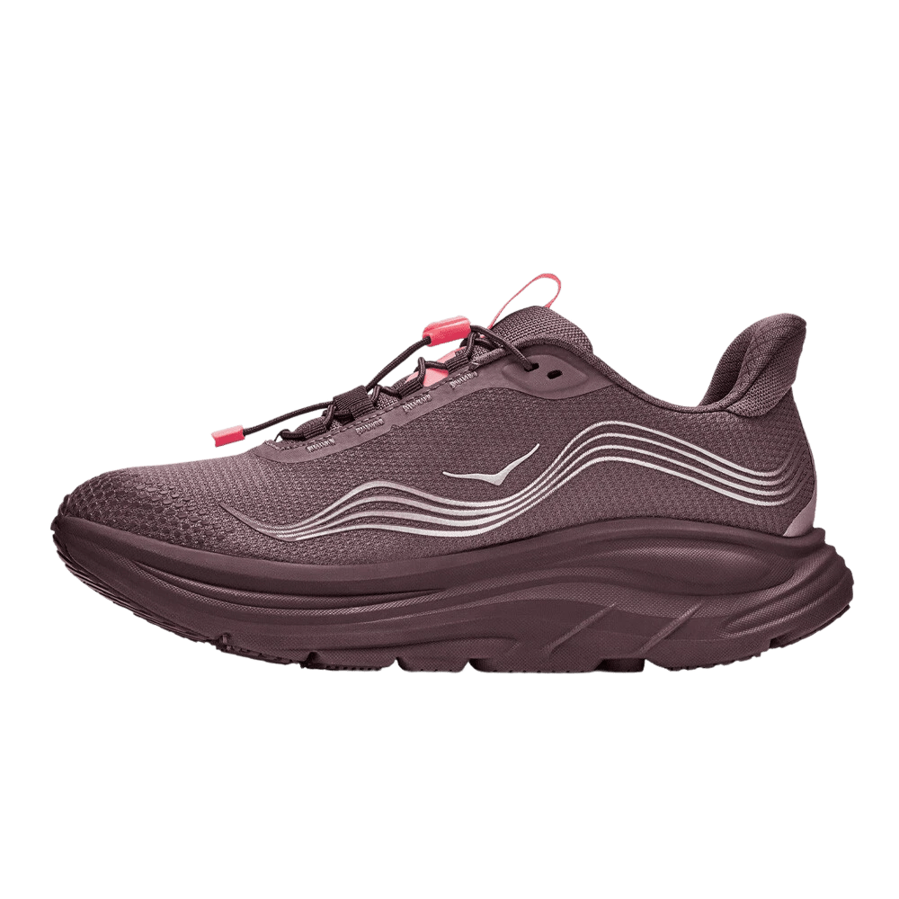 Hoka Women's Clifton 11 GORE-TEX – Smoky Quartz / Deep Mauve - Interval Running