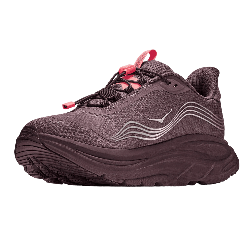 Hoka Women's Clifton 11 GORE-TEX – Smoky Quartz / Deep Mauve - Interval Running