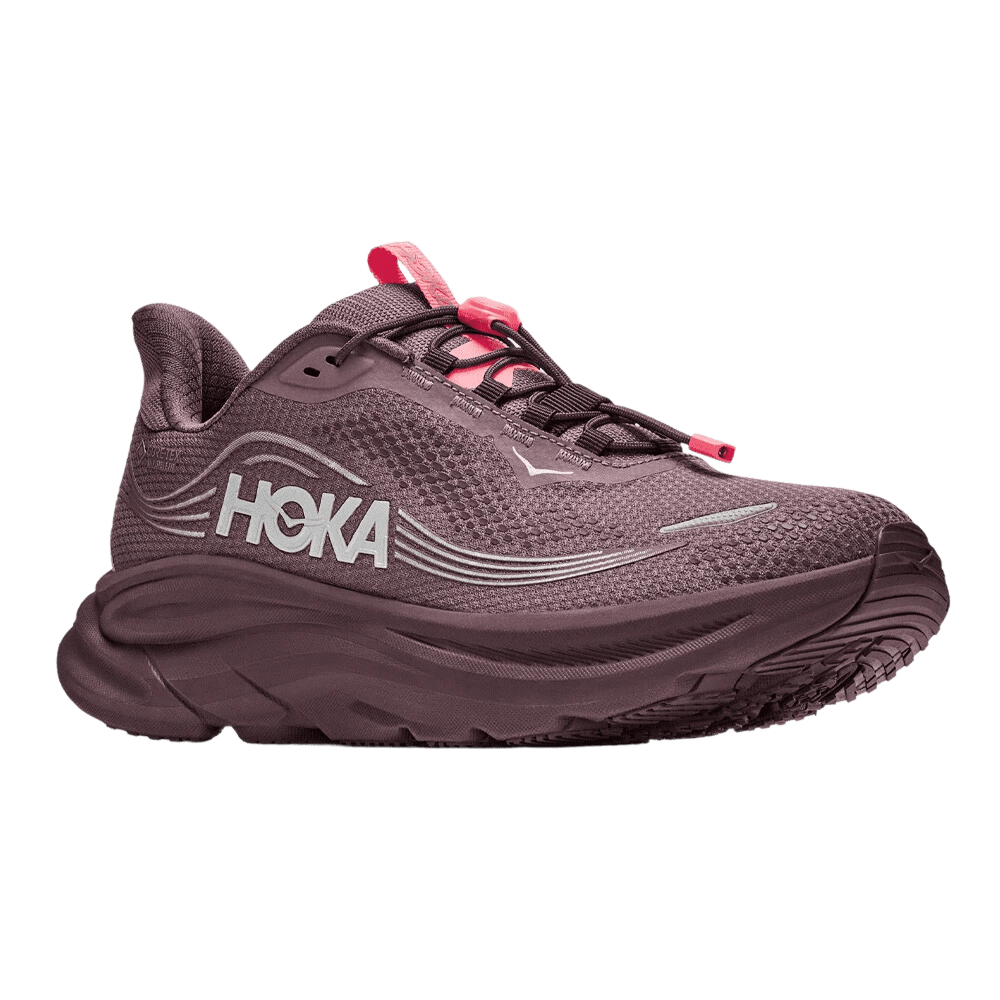 Hoka Women's Clifton 11 GORE-TEX – Smoky Quartz / Deep Mauve - Interval Running