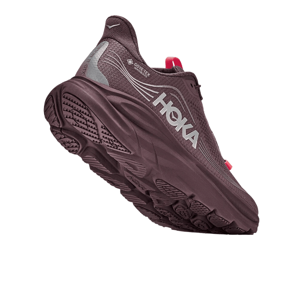 Hoka Women's Clifton 11 GORE-TEX – Smoky Quartz / Deep Mauve - Interval Running
