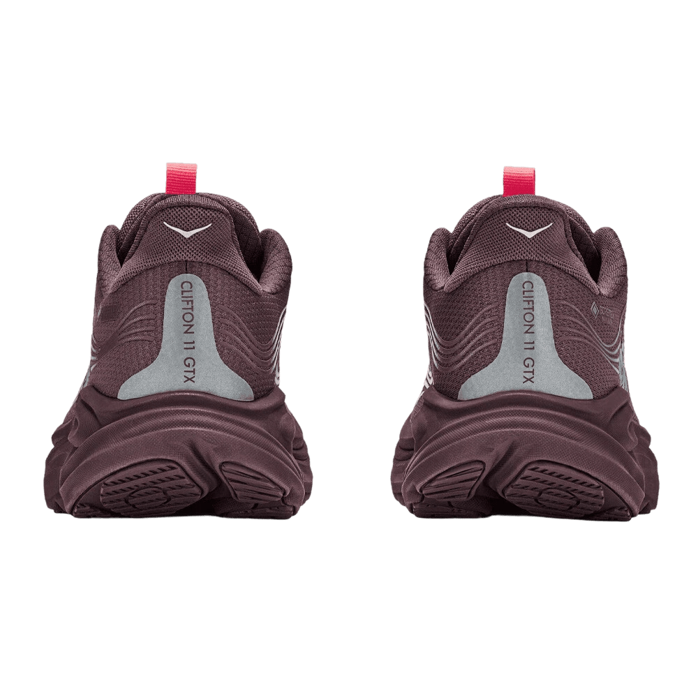 Hoka Women's Clifton 11 GORE-TEX – Smoky Quartz / Deep Mauve - Interval Running