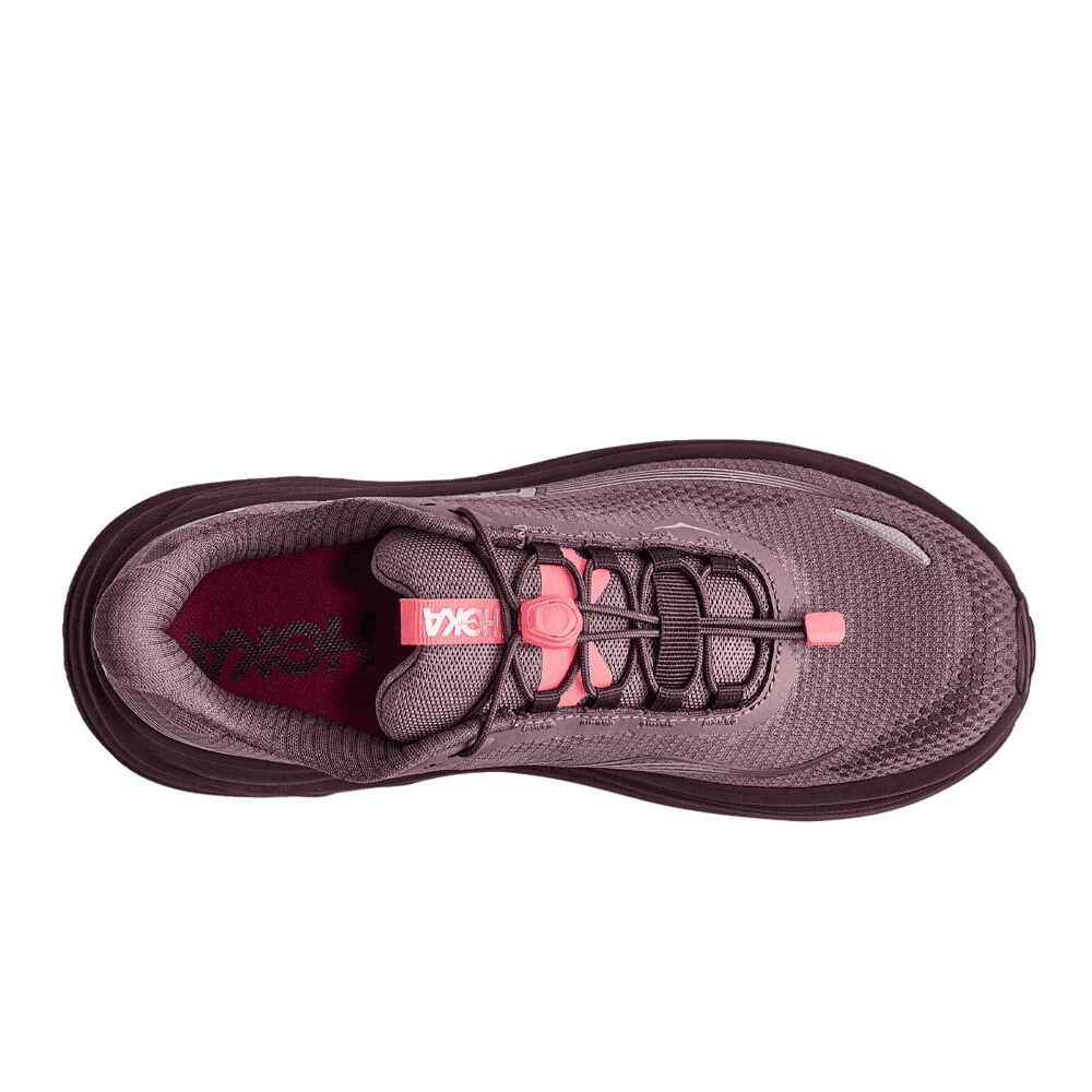 Hoka Women's Clifton 11 GORE-TEX – Smoky Quartz / Deep Mauve - Interval Running