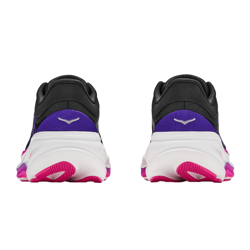 Hoka Women's Clifton Pro – Carbon Black / Cosmic Purple - Interval Running