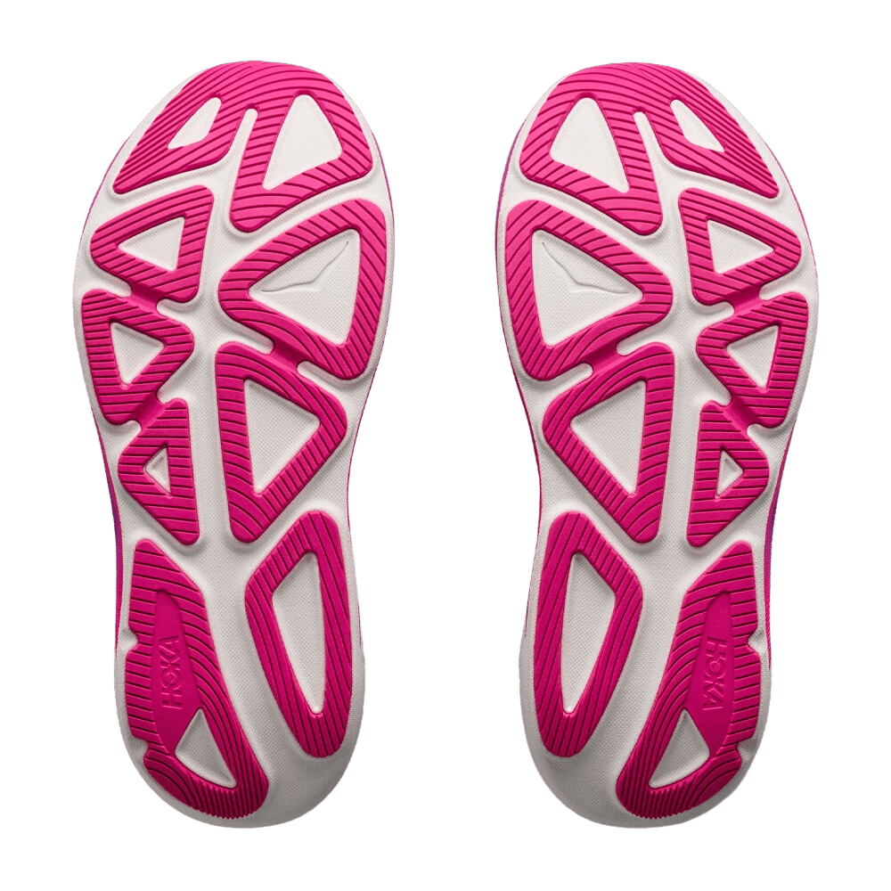 Hoka Women's Clifton Pro – Carbon Black / Cosmic Purple - Interval Running
