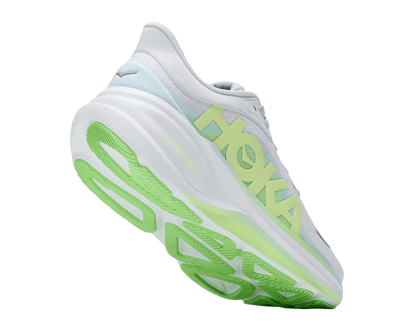 Hoka Women's Clifton Pro – Cosmic Grey / Neon Yuzu - Interval Running
