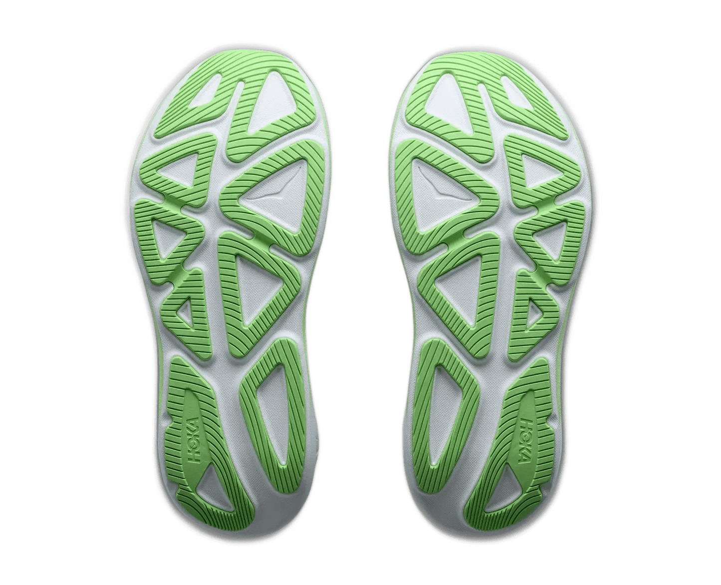 Hoka Women's Clifton Pro – Cosmic Grey / Neon Yuzu - Interval Running