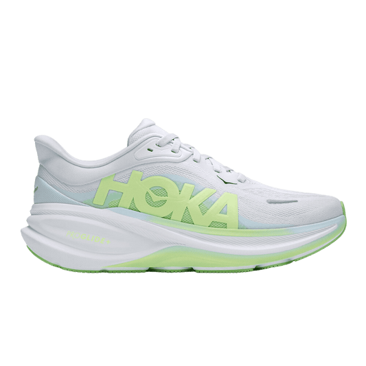 Hoka Women's Clifton Pro – Cosmic Grey / Neon Yuzu - Interval Running