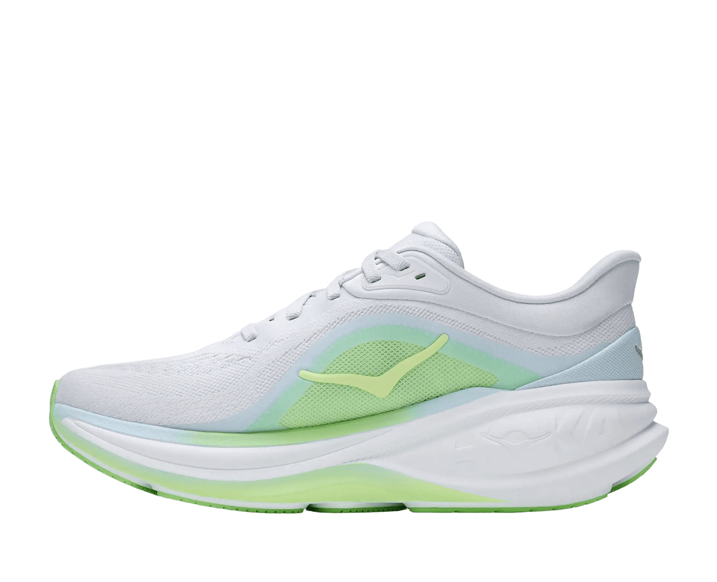 Hoka Women's Clifton Pro – Cosmic Grey / Neon Yuzu - Interval Running