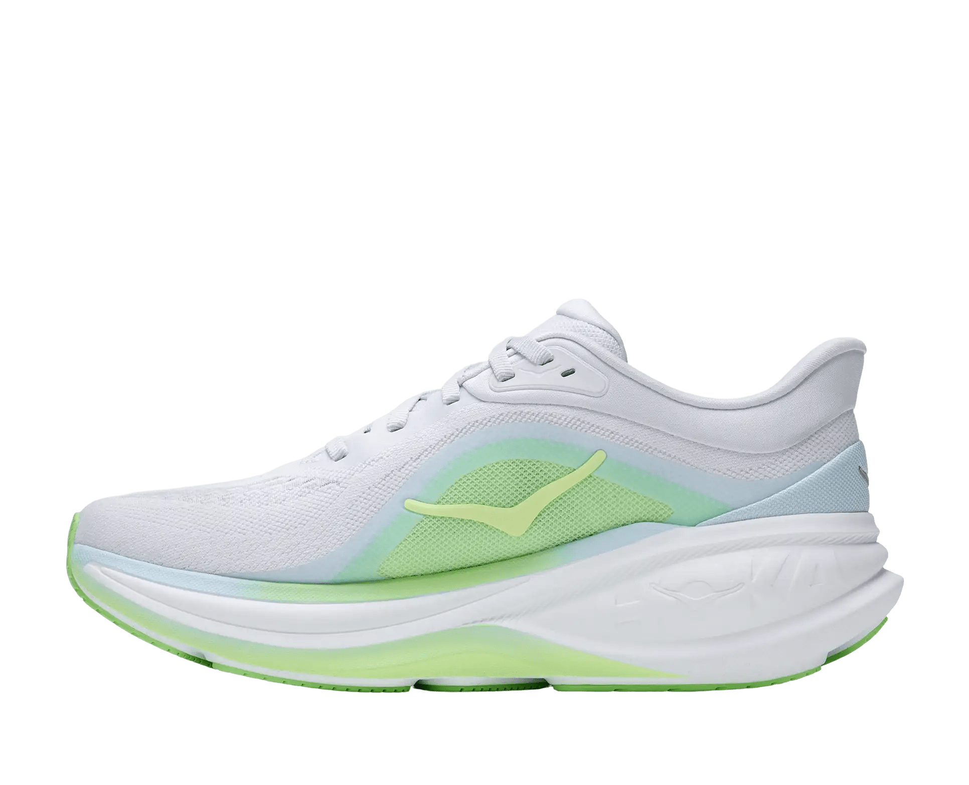 Hoka Women's Clifton Pro – Cosmic Grey / Neon Yuzu - Interval Running