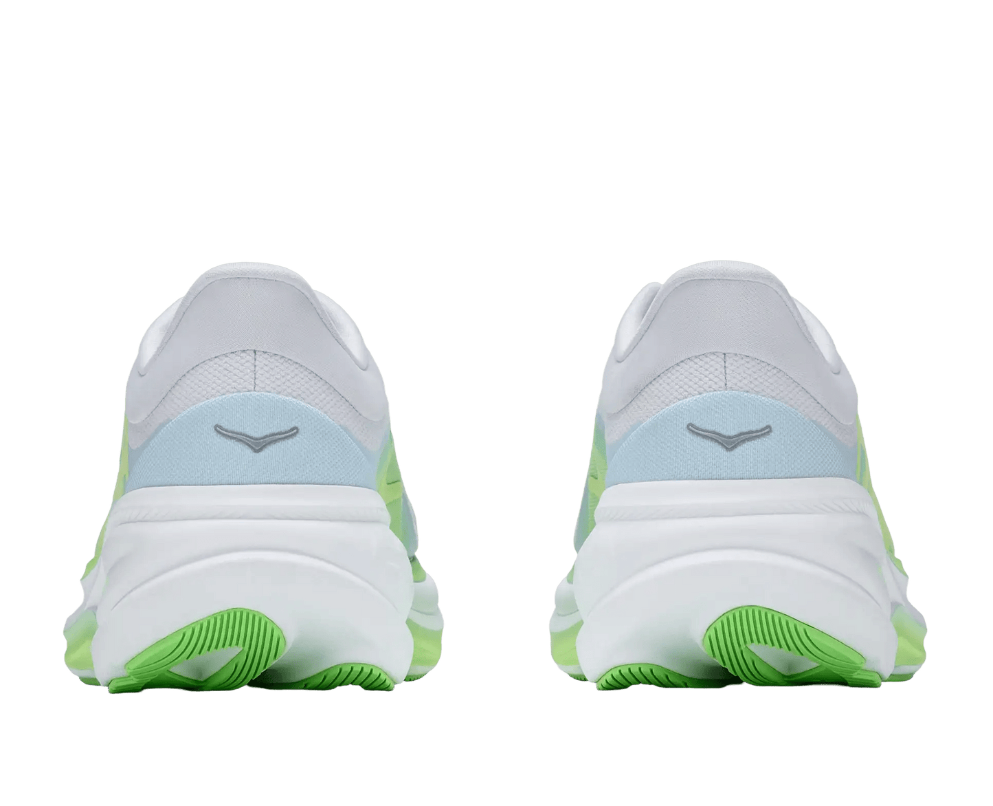 Hoka Women's Clifton Pro – Cosmic Grey / Neon Yuzu - Interval Running