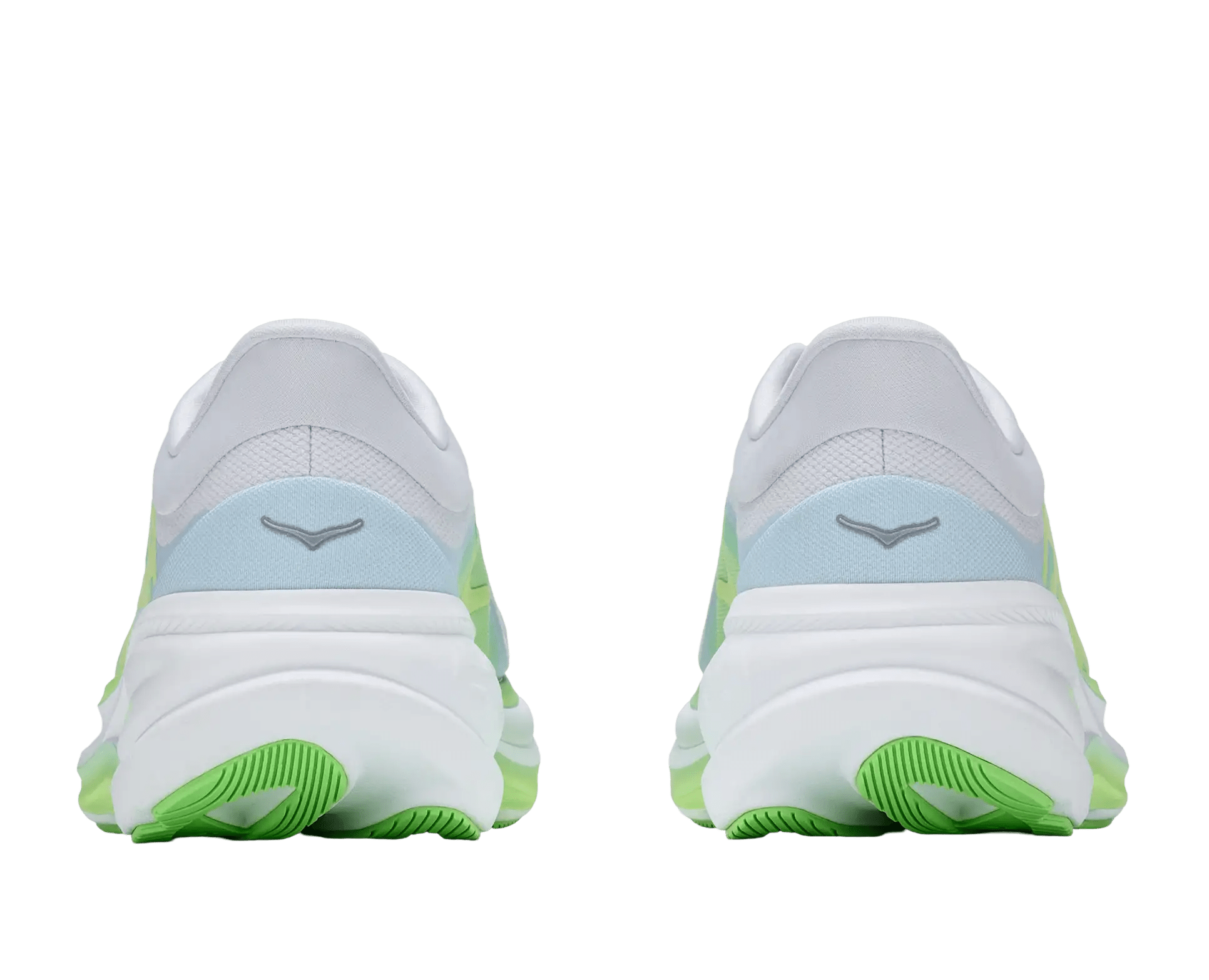 Hoka Women's Clifton Pro – Cosmic Grey / Neon Yuzu - Interval Running