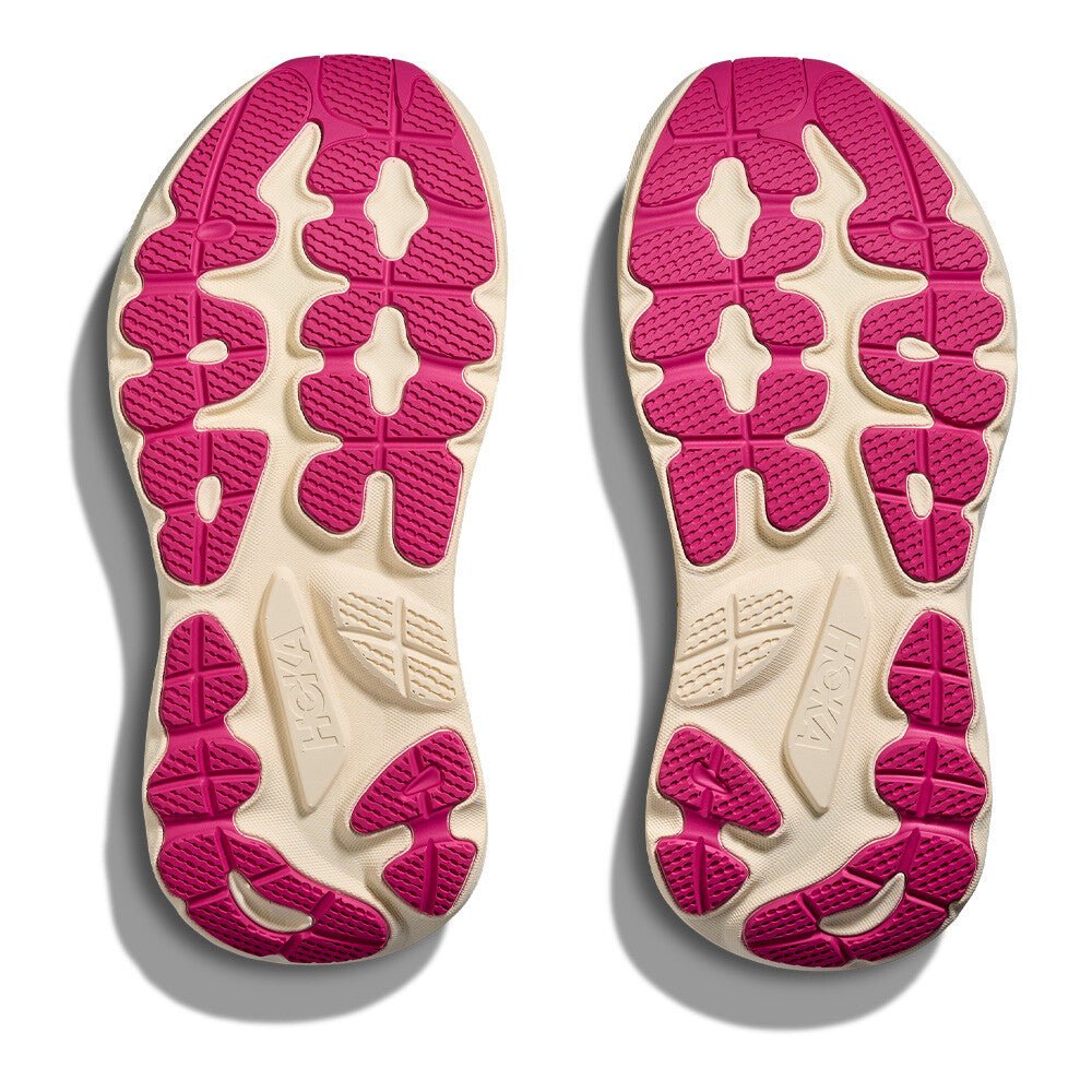 Hoka Women's Gaviota 6 – Birch / Yellow Gold - Interval Running