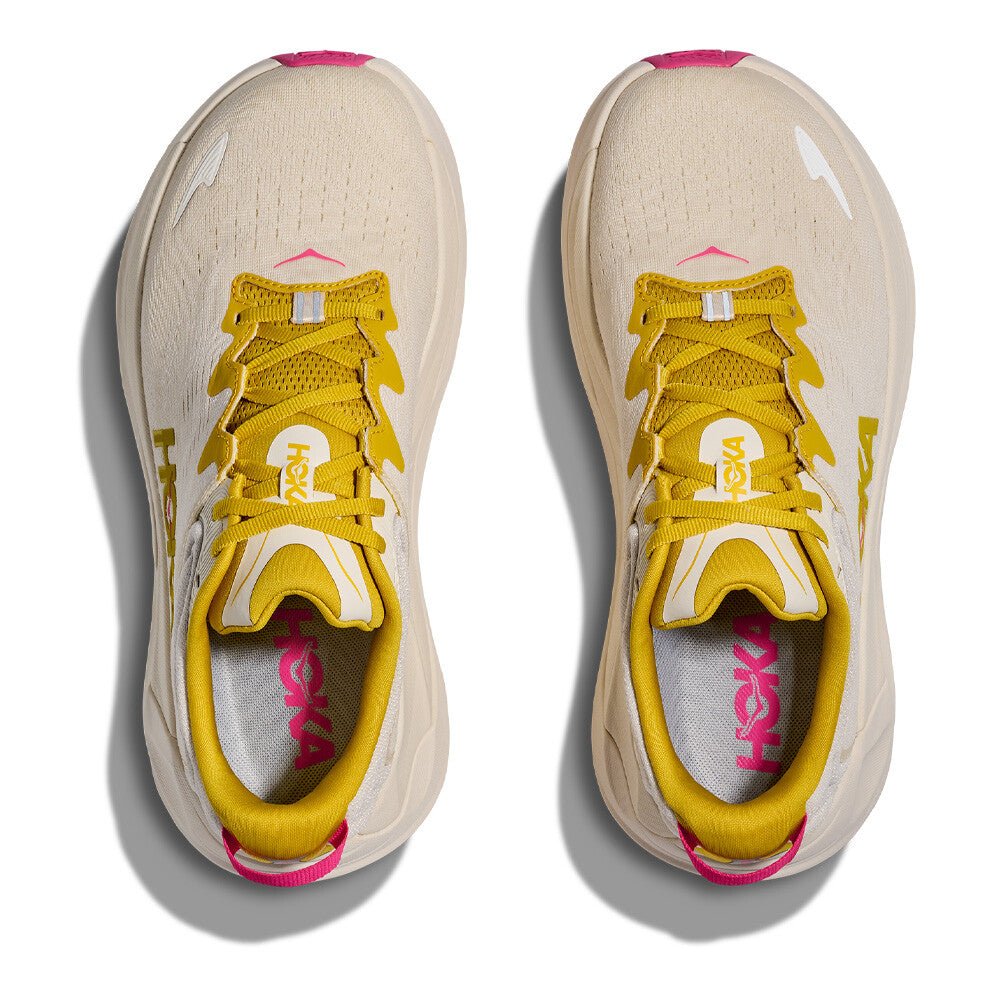 Hoka Women's Gaviota 6 – Birch / Yellow Gold - Interval Running