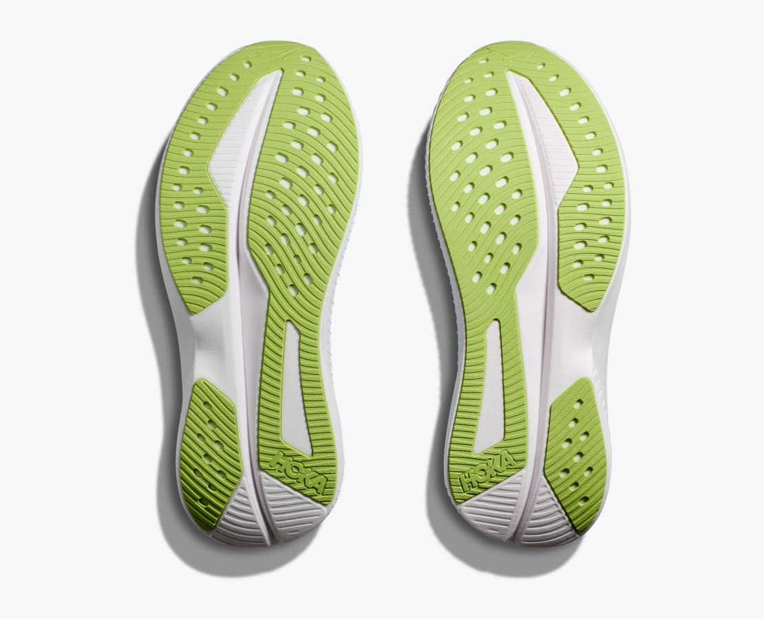 Hoka Women's Mach 6 - Cloudless / Waterpark - Interval Running