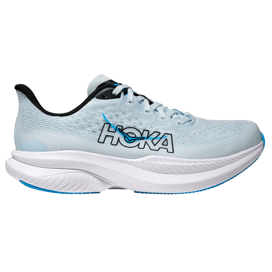 Hoka Women's Mach 6 - Tundra Blue / Raindrop - Interval Running