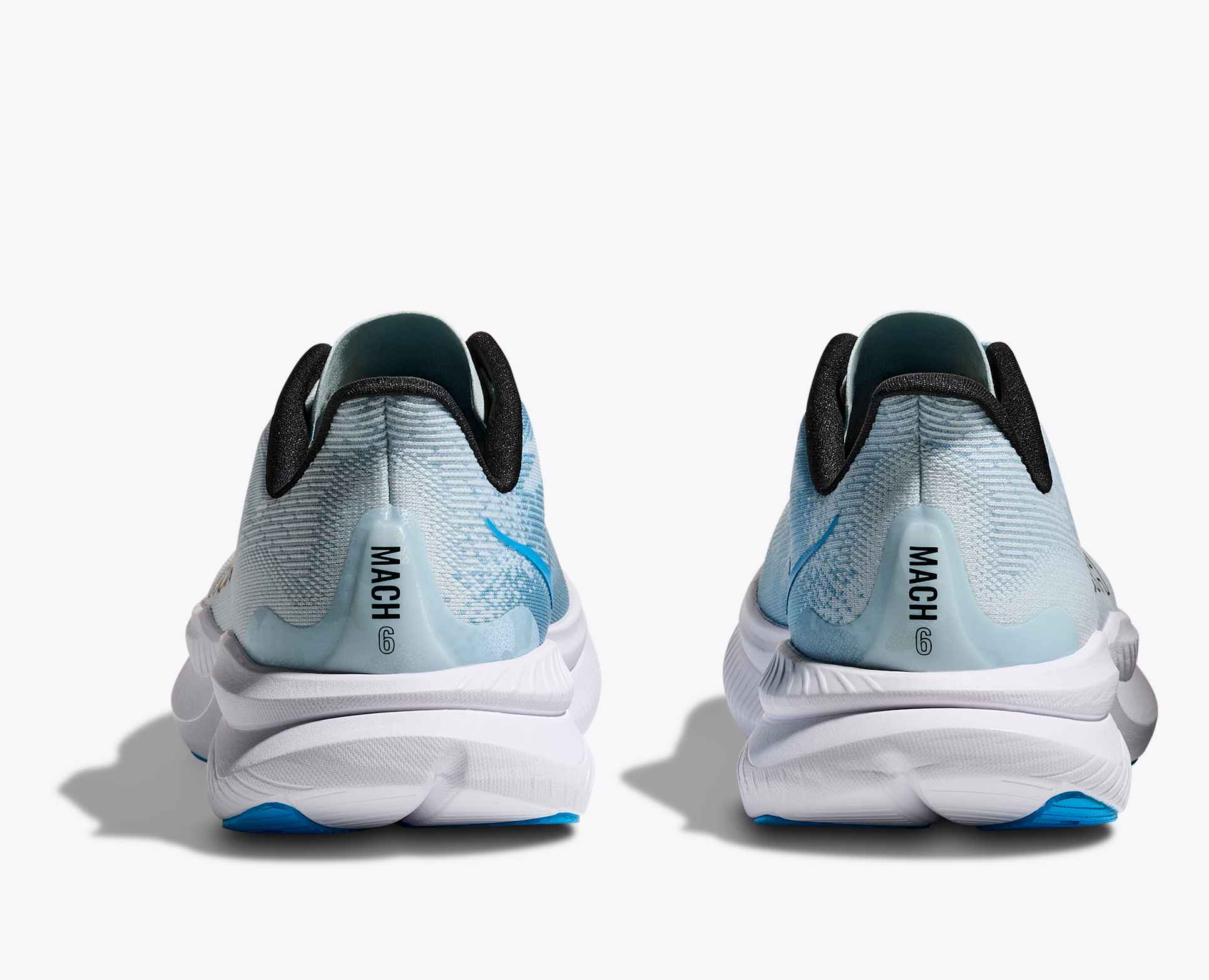 Hoka Women's Mach 6 - Tundra Blue / Raindrop - Interval Running