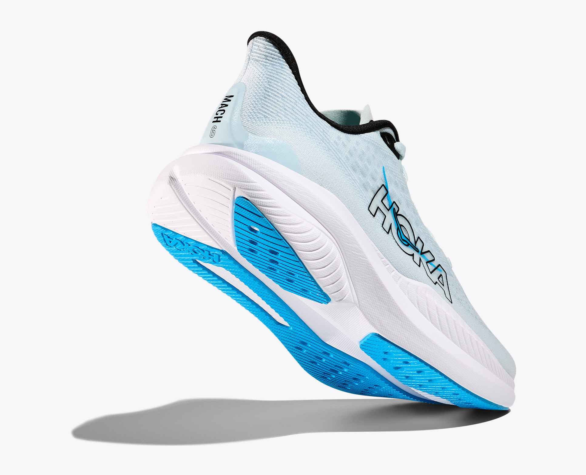 Hoka Women's Mach 6 - Tundra Blue / Raindrop - Interval Running