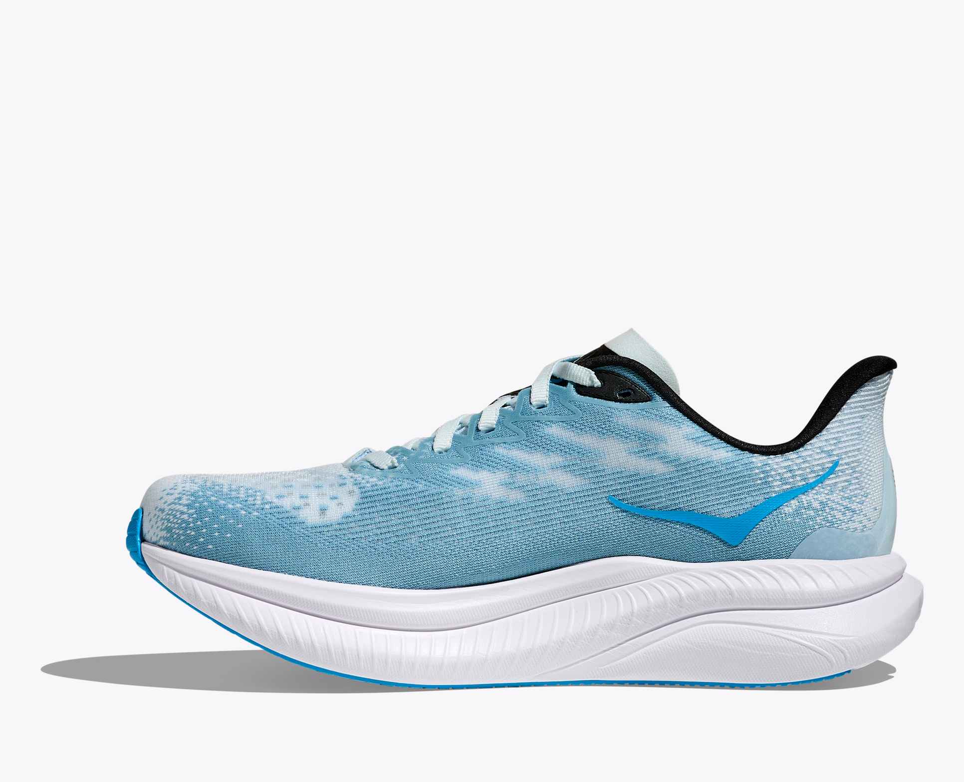 Hoka Women's Mach 6 - Tundra Blue / Raindrop - Interval Running