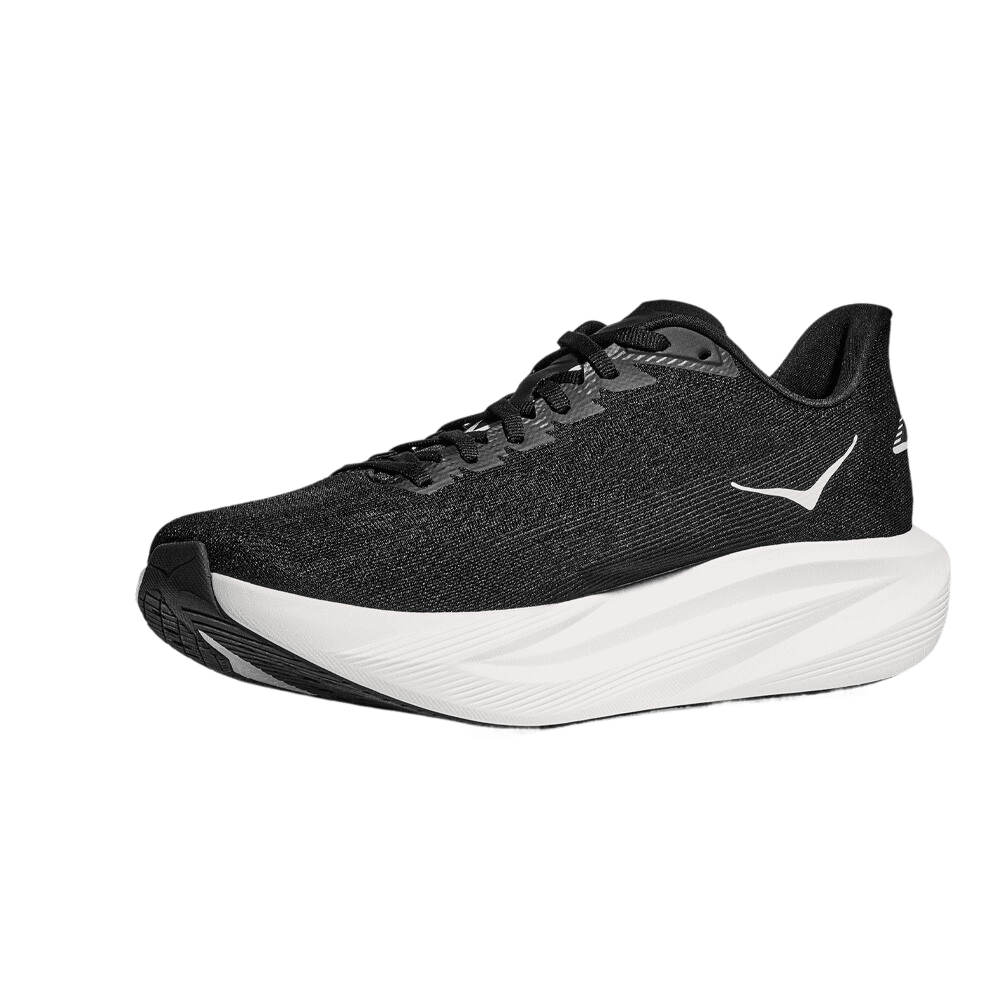 Hoka Women's Mach 7 – Black / White - Interval Running