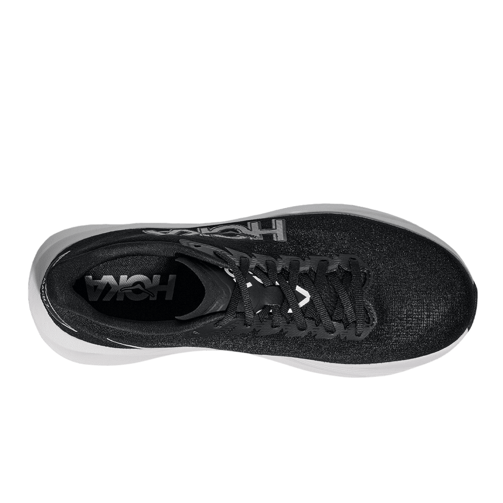 Hoka Women's Mach 7 – Black / White - Interval Running
