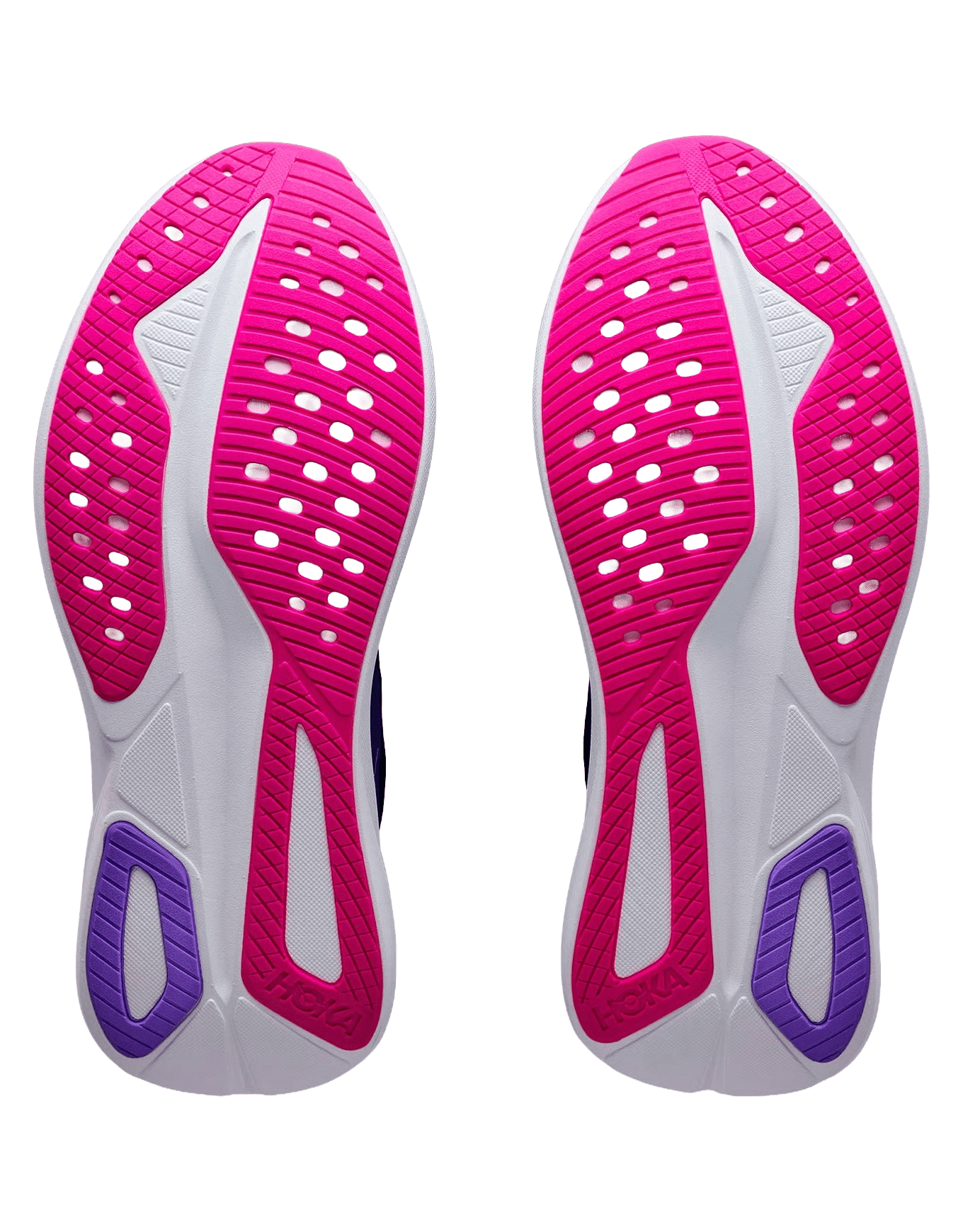 Hoka Women's Mach 7 – Carbon Black / Cosmic Purple - Interval Running