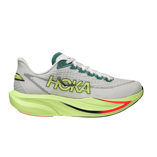 Hoka Women's Mach 7 – Frost / Neon Yuzu - Interval Running