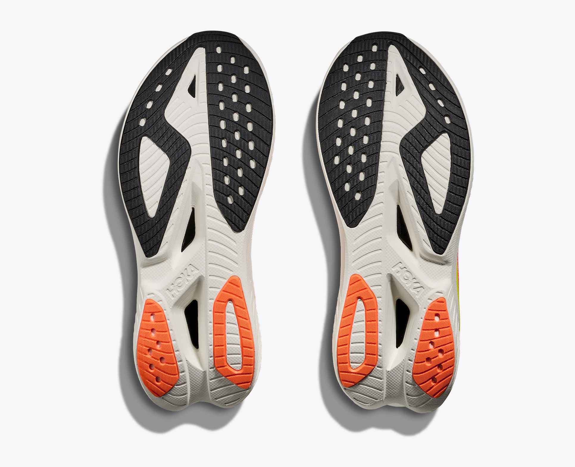 Hoka Women's Mach X 3 | Neon Rose / Neon Tangerine - Interval Running