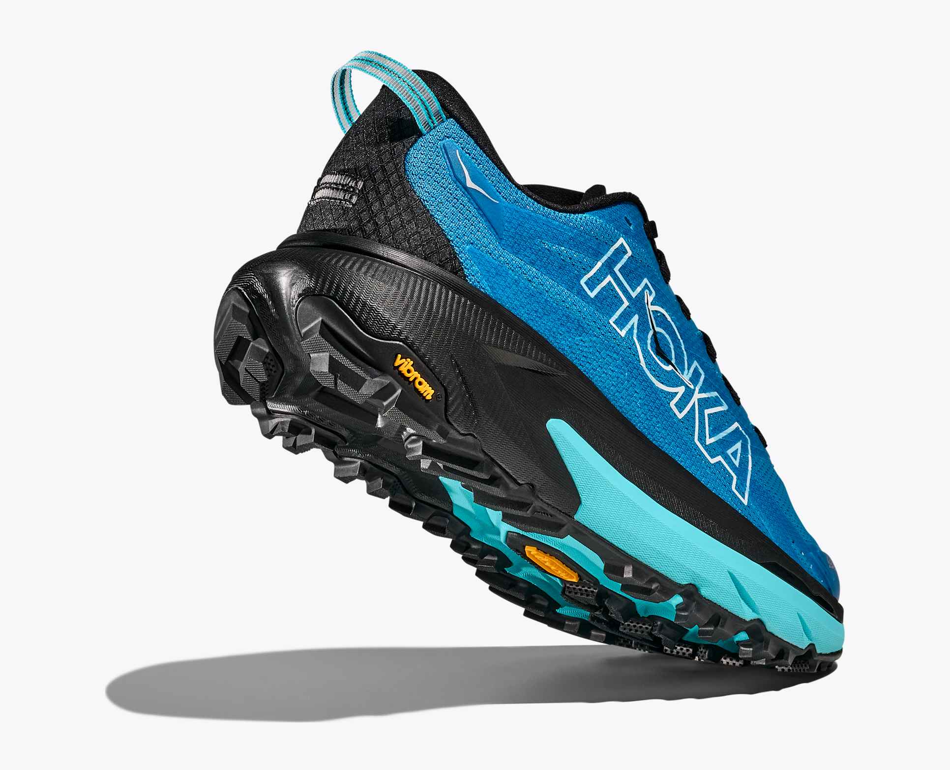 Hoka Women's Mafate 5 - Skyward Blue / Black - Interval Running