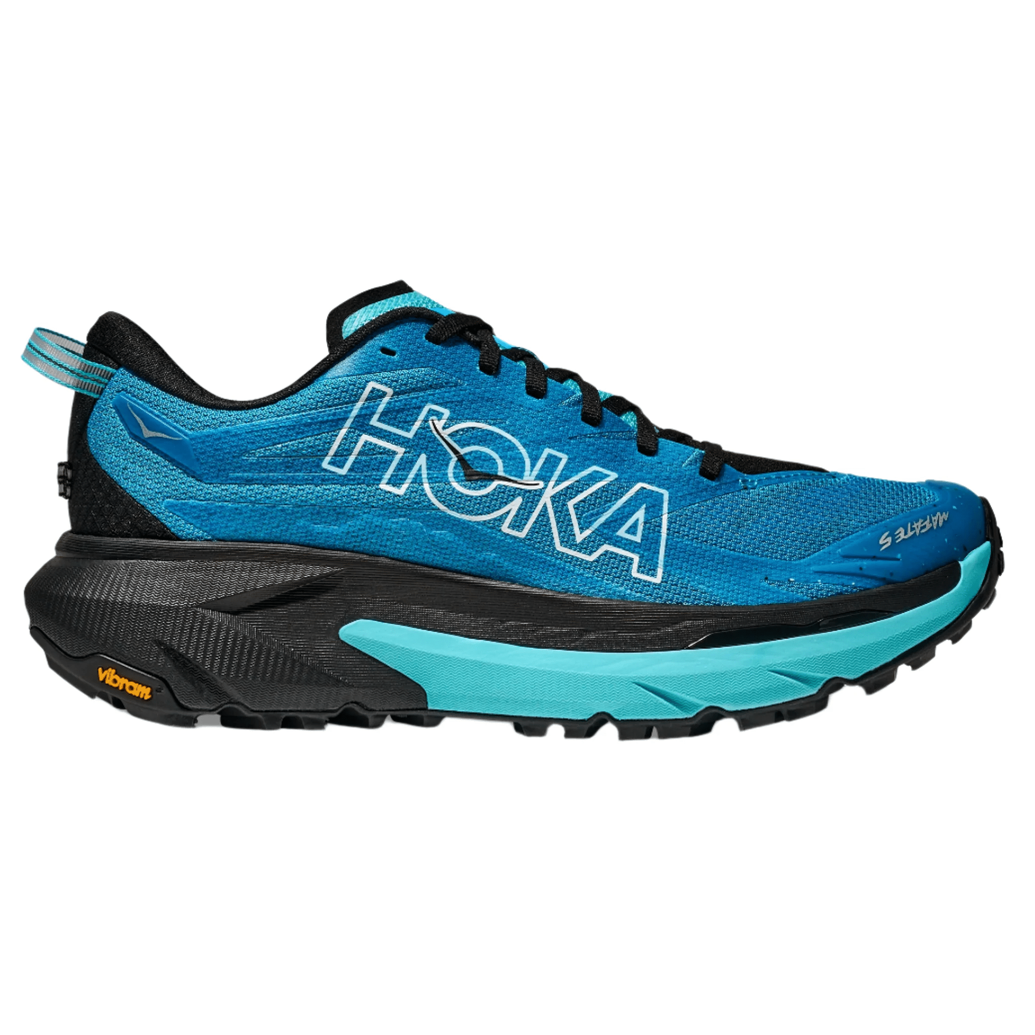 Hoka Women's Mafate 5 - Skyward Blue / Black - Interval Running